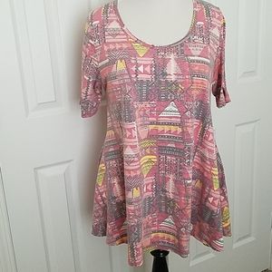 LuLaRoe Perfect T, XL.